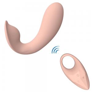 Female wearable remote control silicone clitoris Vibrator