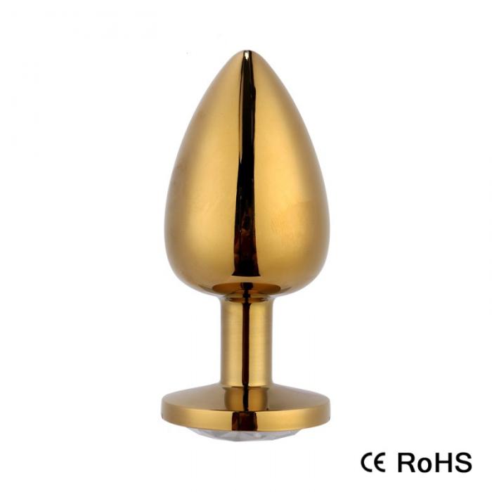 RY-004 Golden Metal Plug (S,M,LSize)