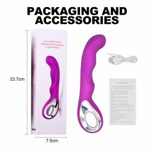 20 speed silicone vibrator