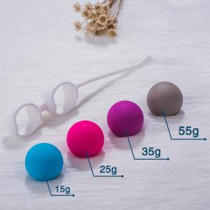 4 silicone kegel balls kits vagina exercise ben wa balls for women