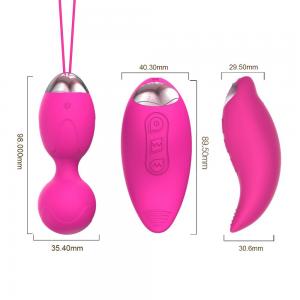 YAI-026  Akili Kegel ball Vibrator