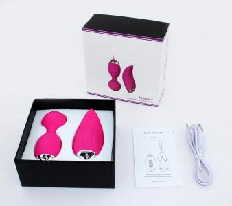 YAI-026  Akili Kegel ball Vibrator