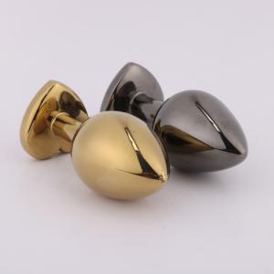 RY-016 Sliver and golden Metal Plug (S,M,LSize)