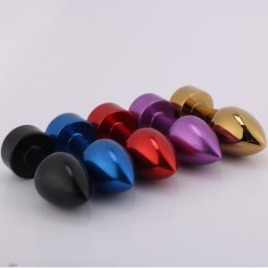 RY-032 Golden Metal Plug (S,M,L)