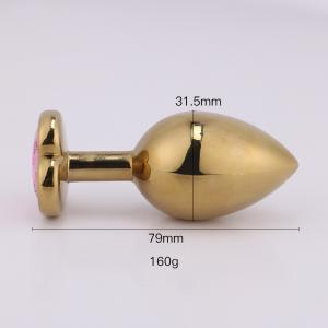 RY-020 golden Metal Plug